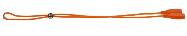 Silikonová šňurka na brýle Délka 53cm - oranžová Nastavitelná délka jezdcem