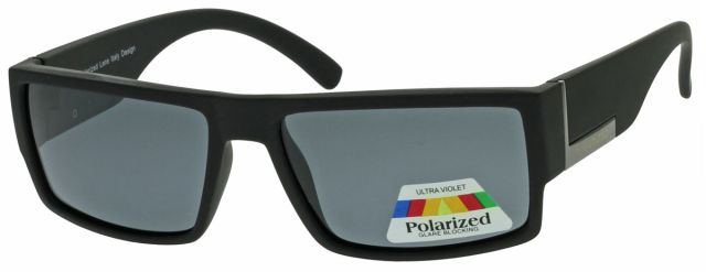 Polarizační sluneční brýle SGL.2MF4-4 Černý lesklý rámeček
