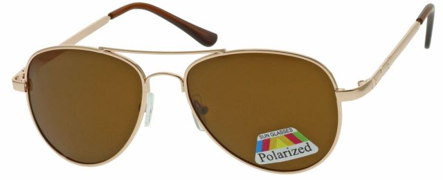 Polarizační sluneční brýle Dětské P3062-3 