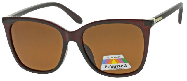 Polarizační sluneční brýle P1556-1 