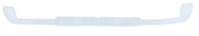 Silikonový řemínek na brýle Délka 21,5cm - čirý 