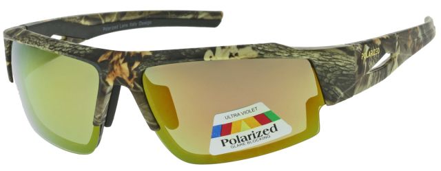 Polarizační sluneční brýle P22203-7 