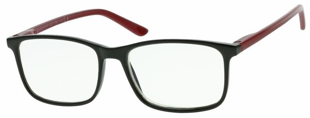 Brýle na počítač Identity MC2172CC +2,0D s filtrem proti modrému světlu včetně pouzdra