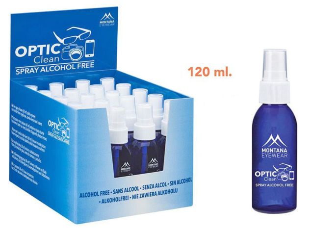 Sprej na čištění optiky Montana PDSP120 - 120ml 