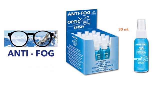 Antimlžný čistící sprej na optiku Montana PDSP30-AF - 30ml 