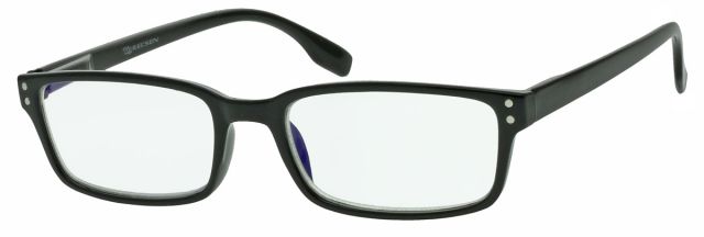 Brýle na počítač DPC001C +0,75D S filtrem proti modrému světlu včetně pouzdra