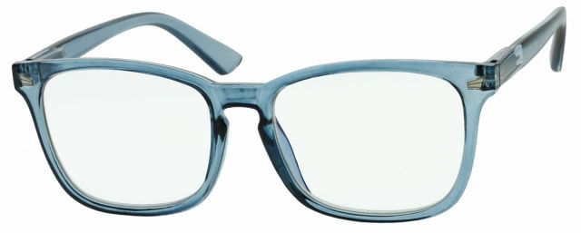 Brýle na počítač DPC002M +0,75D S filtrem proti modrému světlu včetně pouzdra