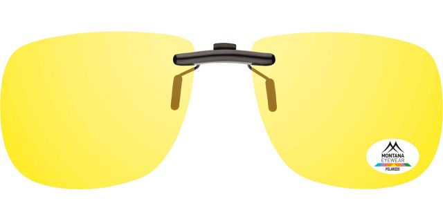 Polarizační sluneční brýle Klip na brýle Montana C2C Žlutý rozjasňující