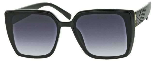Dámské sluneční brýle C3167 Černý leský rámeček