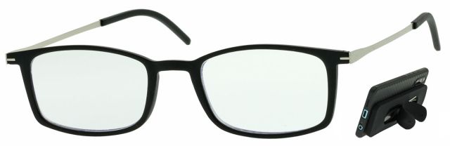 Dioptrické čtecí brýle na mobil RM001 +1,0D S filtrem proti modrému světlu včetně pouzdra