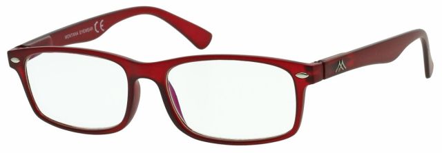 Dioptrické čtecí brýle Montana MR83B +2,5D S pouzdrem