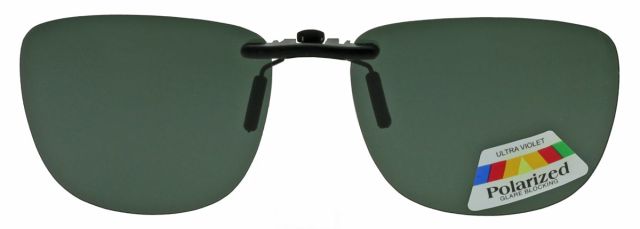 Polarizační sluneční brýle Klip na brýle 5850-3 Zelený