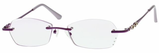 Brýle na počítač 1050 +1,0D S filtrem proti modrému světlu včetně pouzdra