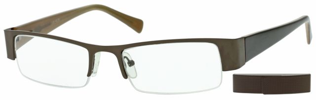 Dioptrické čtecí brýle Montana OR57A +2,5D S pouzdrem