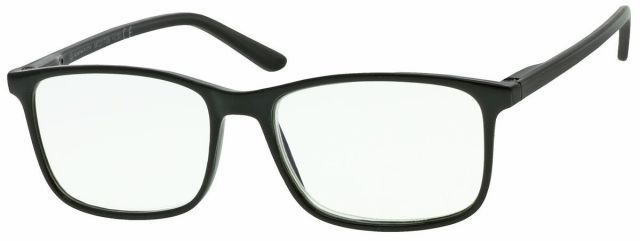 Brýle na počítač Identity MC2172C +3,5D S filtrem proti modrému světlu včetně pouzdra