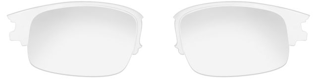 Optická redukce sportovních brýlí R2 - plastová bílá ATPRX2C - pro Crown AT078 