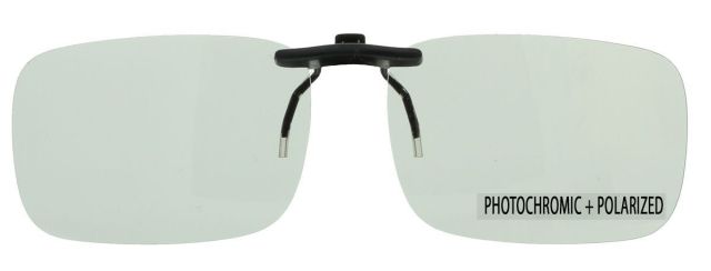 Fotochromatický polarizační klip na brýle AM002 - užší velikost 