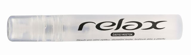 Čistící roztok na brýle Relax RCS02 