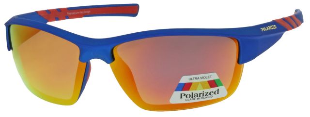 Polarizační sluneční brýle P2258-17 