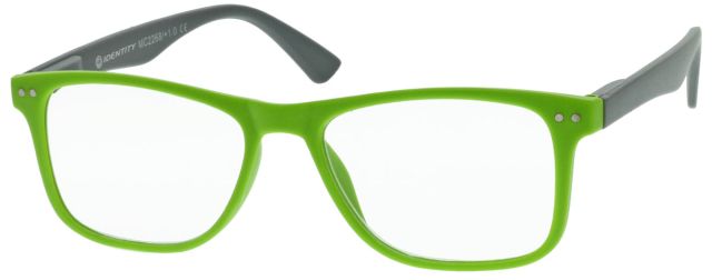 Dioptrické čtecí brýle Identity MC2268G +1,0D 