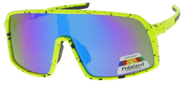 Polarizační sluneční brýle P24253-1 