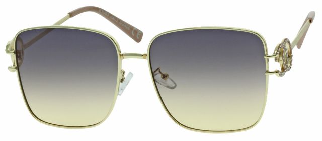 Dámské sluneční brýle E1083-1 