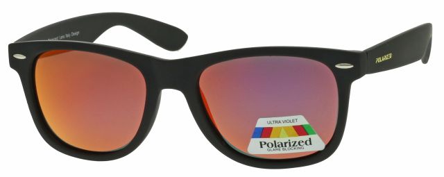 Polarizační sluneční brýle PO2157-3 Černý matný rámeček