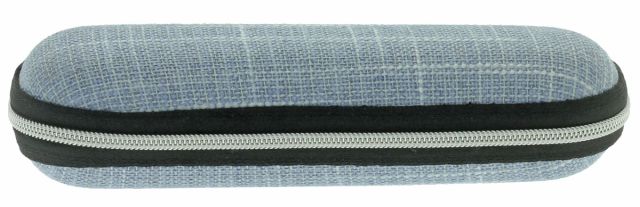 Pouzdro na brýle Nylon - slim Světle modré