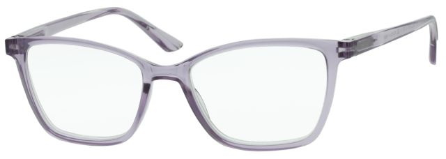 Dioptrické čtecí brýle Identity MC2296F +2,5D Fialková