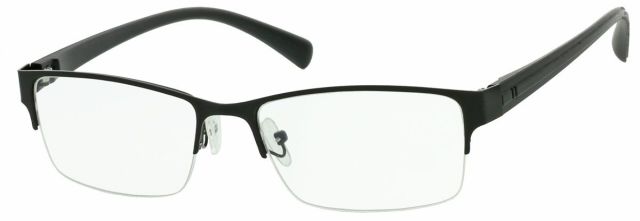 Dioptrické brýle do dálky BDM230C -2,5D Černý rámeček