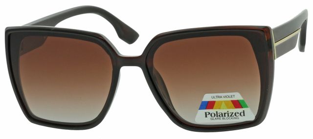 Polarizační sluneční brýle P4387-1 