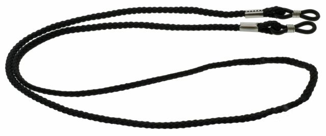 Šňůrka na brýle 60x0,3cm - černá 